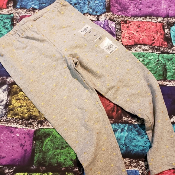 OshKosh B'gosh Other - Nwt Oshkosh b gosh leggings 4 4t